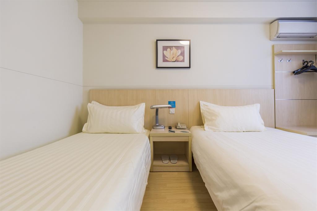 Jinjiang Inn Nantong Gongnong Road Exterior foto