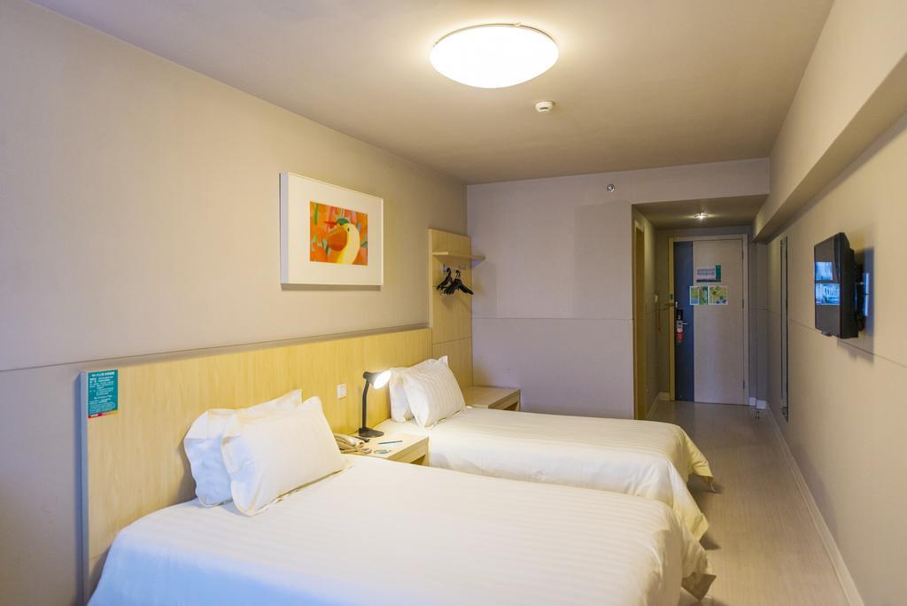 Jinjiang Inn Nantong Gongnong Road Exterior foto