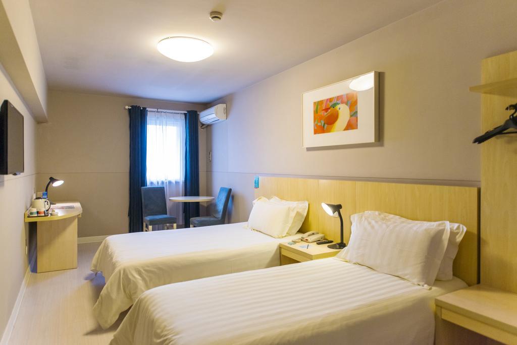 Jinjiang Inn Nantong Gongnong Road Exterior foto