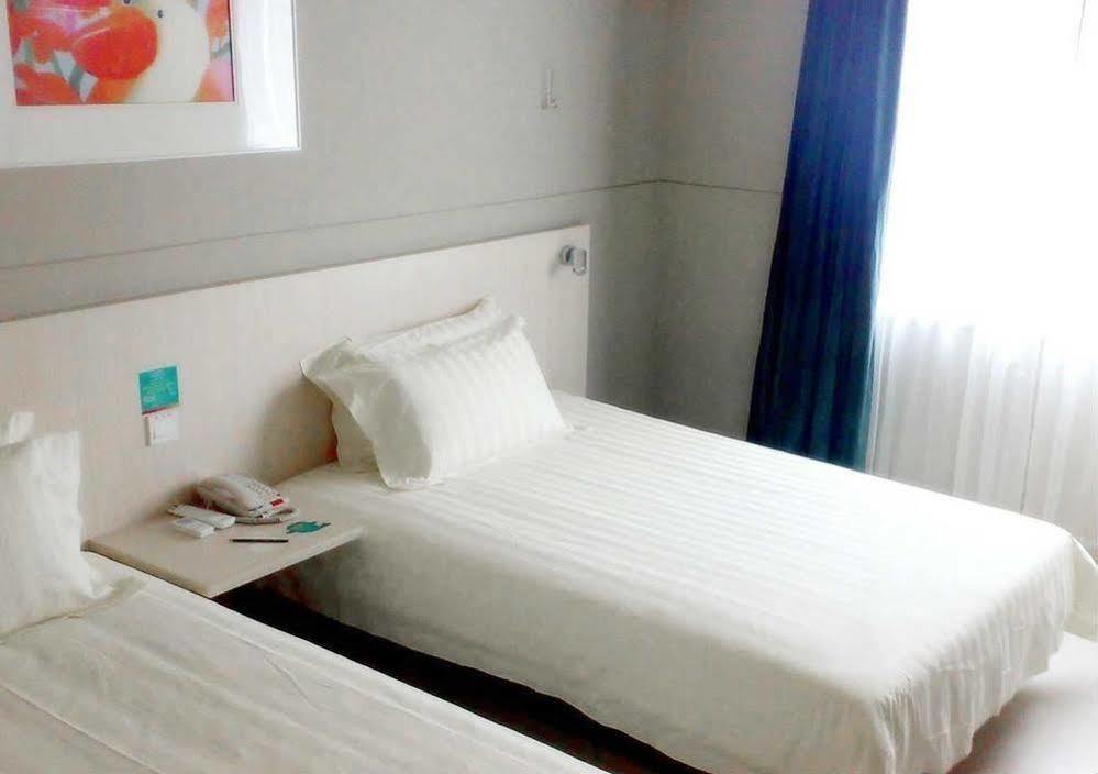 Jinjiang Inn Nantong Gongnong Road Exterior foto